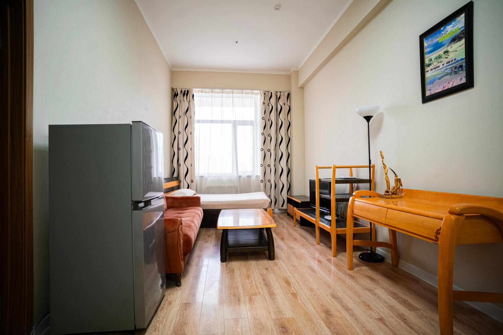 Tsolmon'S Serviced Apartments Ułan Bator Zewnętrze zdjęcie