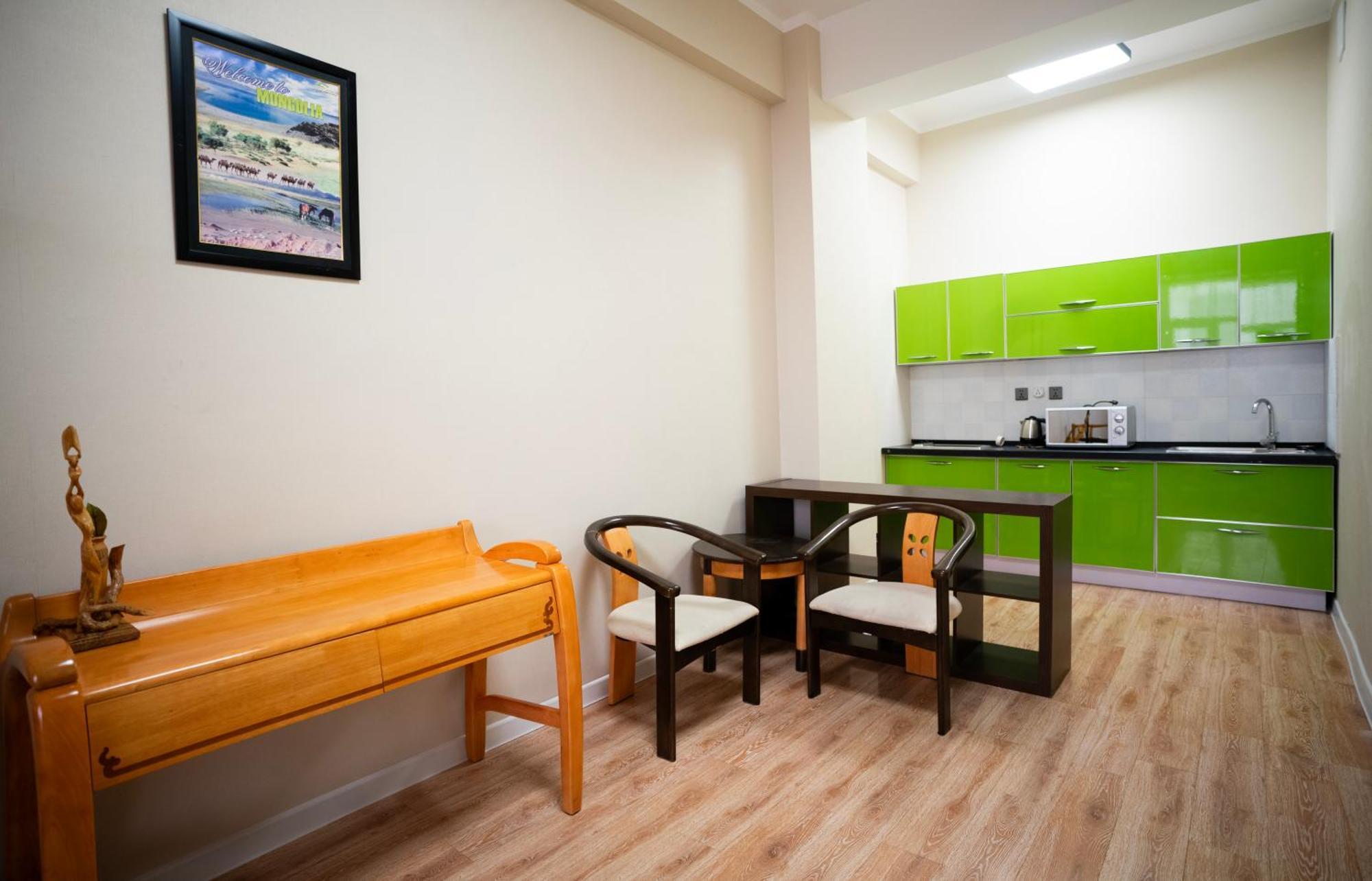 Tsolmon'S Serviced Apartments Ułan Bator Zewnętrze zdjęcie